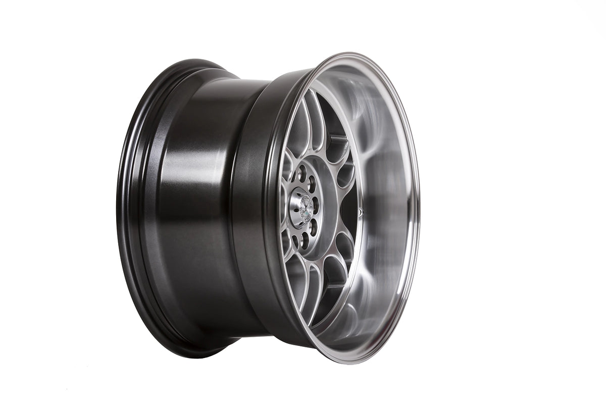 59°North Wheels D-006 8.5x18" ET35 5x114.3/5x120 Hyperblack/polished lip