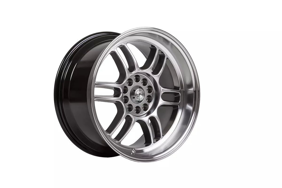 59°North Wheels D-006 9.5x18" ET20 5x114.3/5x120 Hyperblack/polished lip