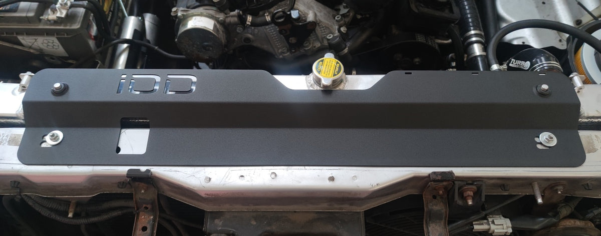 Cubierta superior del radiador IOD Performance Nissan Patrol Y61