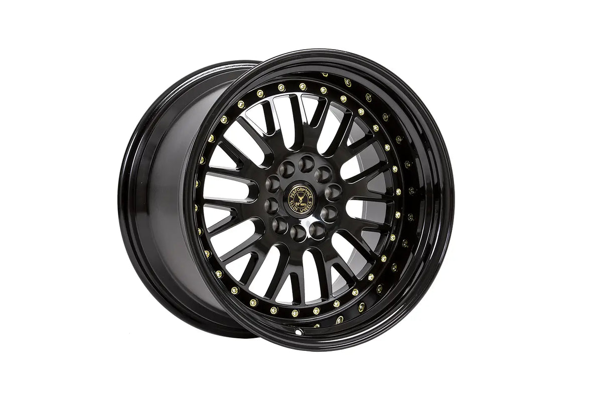 59°North Wheels D-003 11x18" ET15 5x114/5x120 Gloss Black