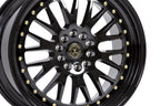 59°North Wheels D-003 9.5x18" ET20 5x114/5x120 Gloss Black