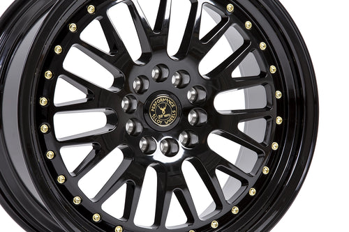 59°North Wheels D-003 8,5x18" ET35 5x114/5x120 Glossblack