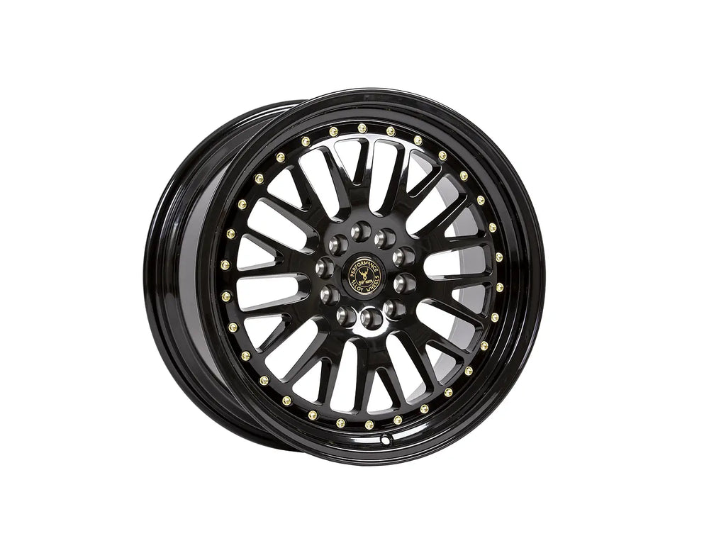 59°North Wheels D-003 9.5x18" ET20 5x114/5x120 Gloss Black