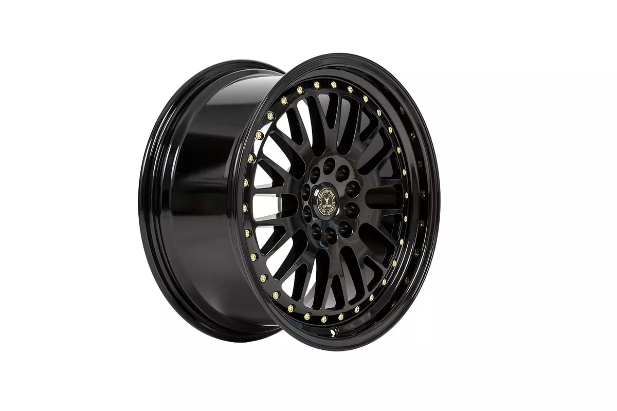 59°North Wheels D-003 9.5x18" ET20 5x114/5x120 Gloss Black