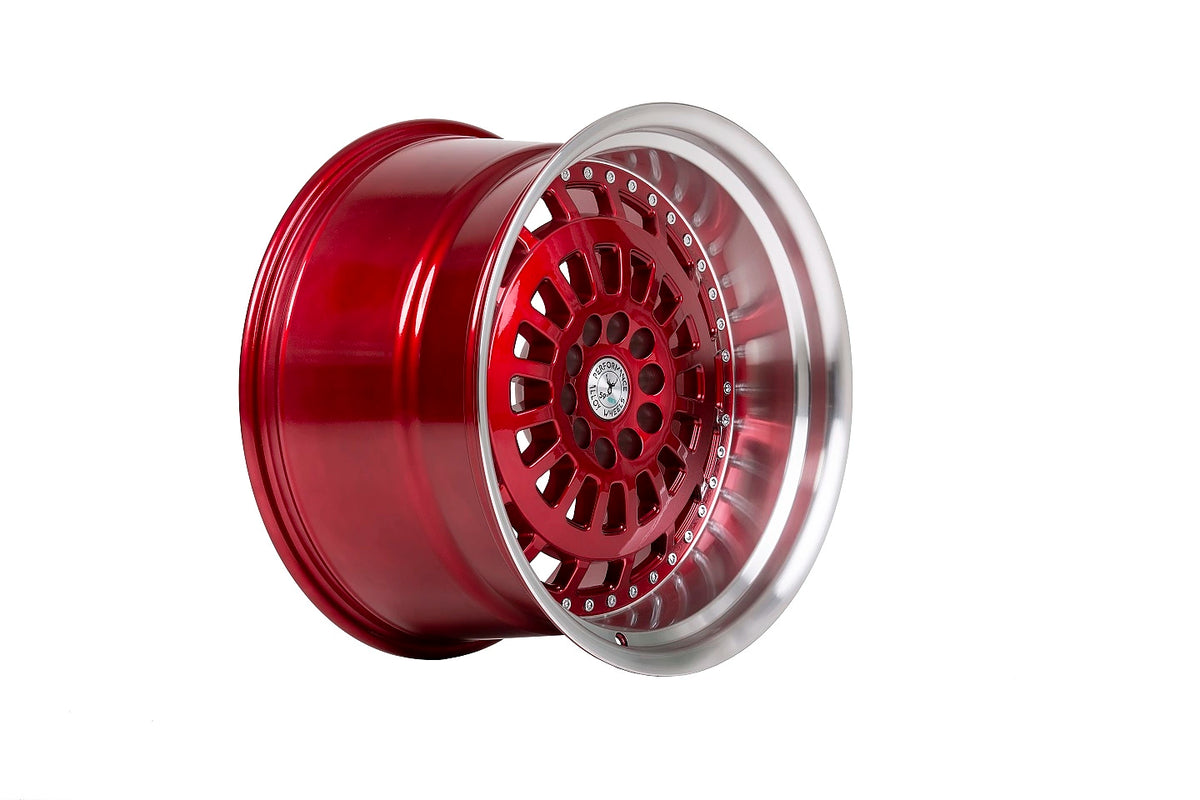 59°North Wheels D-007 9.5x19" ET25 5x114.3/5x120 Candy Red/polished
