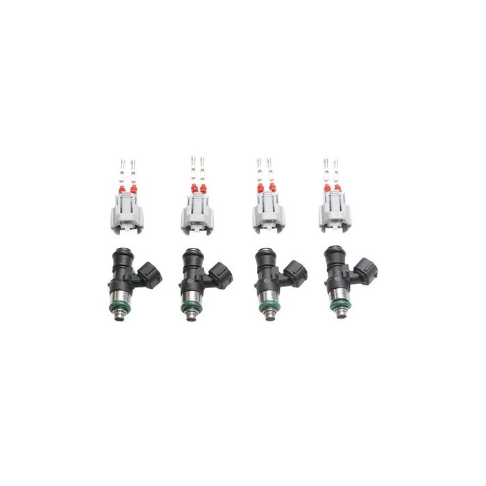 Juego de 4 inyectores DeatschWerks emparejados de 2200 cc/min