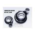 TurboSystems HTX4268B1 turbo 90-degree air outlet