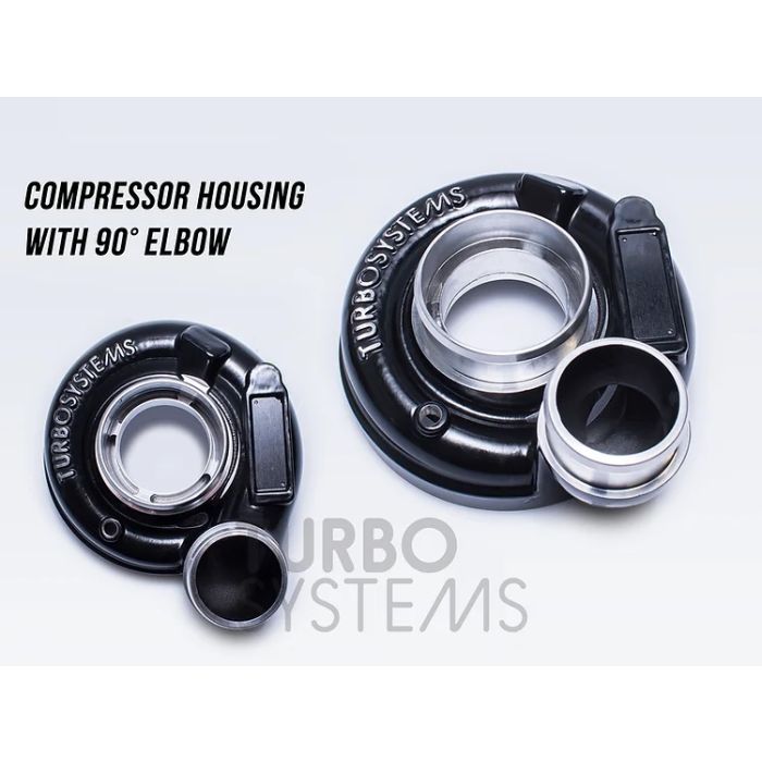 Turbo TurboSystems HTX3057B2 salida de aire 90 grados