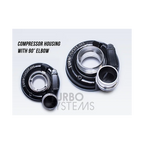 Turbo TurboSystems HTX2754B1 90-degree air outlet