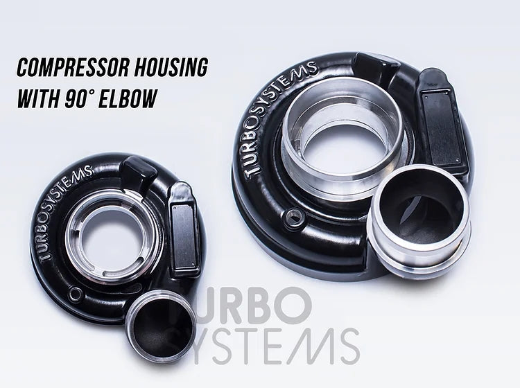 Turbocompresor TurboSystems HTX3057B2 salida de aire a 90 grados