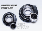 Turbocompresor TurboSystems HTX3057B2 salida de aire a 90 grados