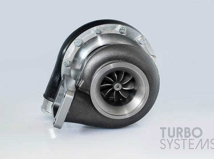 Turbocompresor TurboSystems HTX3057B2 salida de aire a 90 grados