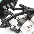 Kit de montaje de bomba de combustible en tanque, conexión rápida y prueba E85