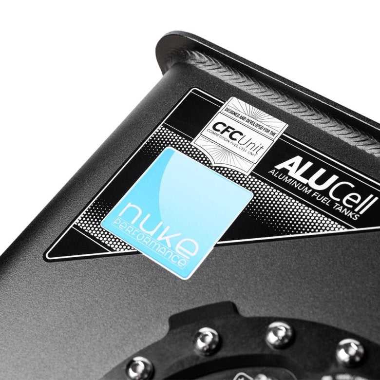 Nuke 20L Alu Fuel Cell con tanque de compensación integrado