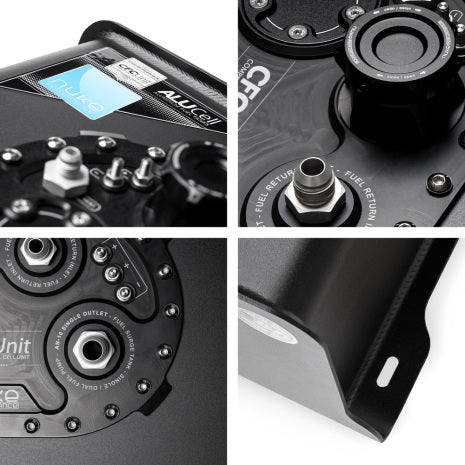 Nuke 80L Alu Fuel Cell con tanque de compensación integrado