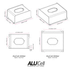 Nuke 80L Alu Fuel Cell con tanque de compensación integrado