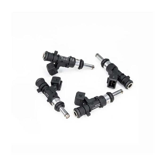 Set of 4 DeatschWerks 850 cc/min injectors.