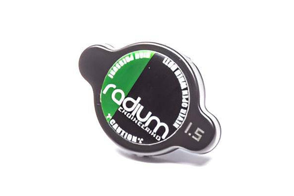 Tapón de radiador Tipo A 1,3 bar Radium Engineering negro