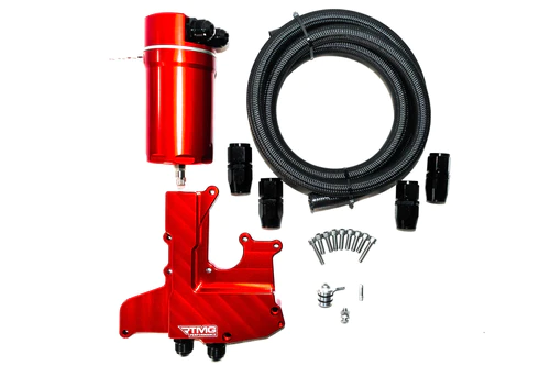 Kit catch tank de aceite grande RTMG Performance para 1.8 / 2.0 TSI - 17 mm