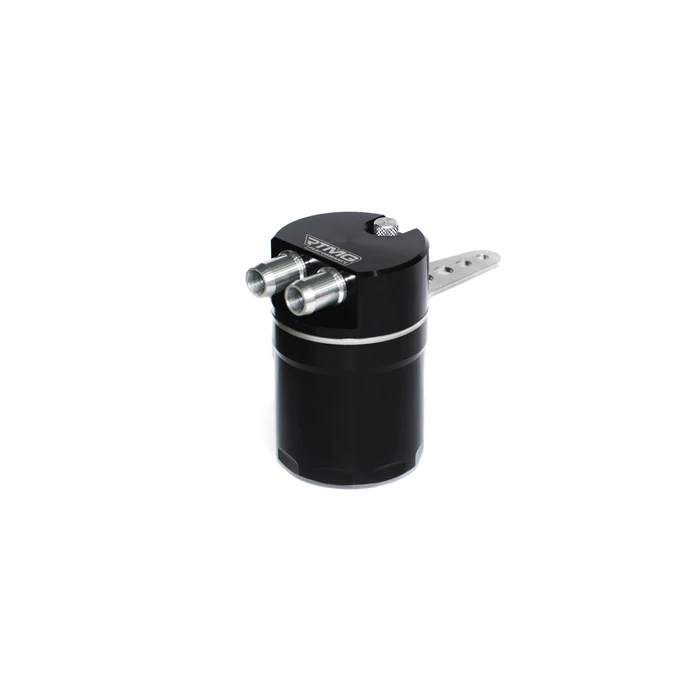 RTMG Performance Small Oil Catch Can Kit for 1.8 / 2.0 TSI - Black AN10