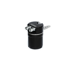 RTMG Performance Small Oil Catch Can Kit for 1.8 / 2.0 TSI - Black 17mm