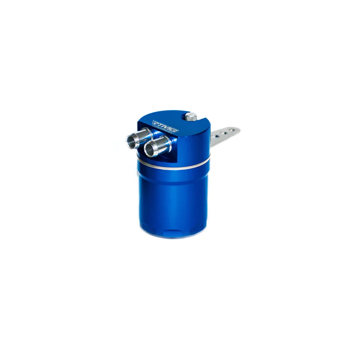 RTMG Performance Small Oil Catch Tank Kit for 1.8 / 2.0 TSI - Blue AN10