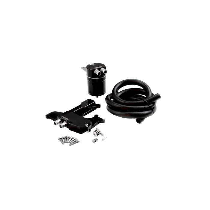 RTMG Performance Small Oil Catch Tank Kit for 1.8 / 2.0 TSI - Blue AN10