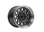 59°North Wheels D-008 11x18" ET8 5x114.3/5x120 Gunmetal/polished lip