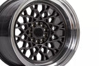 59°North Wheels D-008 11x18" ET8 5x114.3/5x120 Gunmetal/polished lip