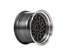 59°North Wheels D-008 11x18" ET8 5x114.3/5x120 Gunmetal/polished lip