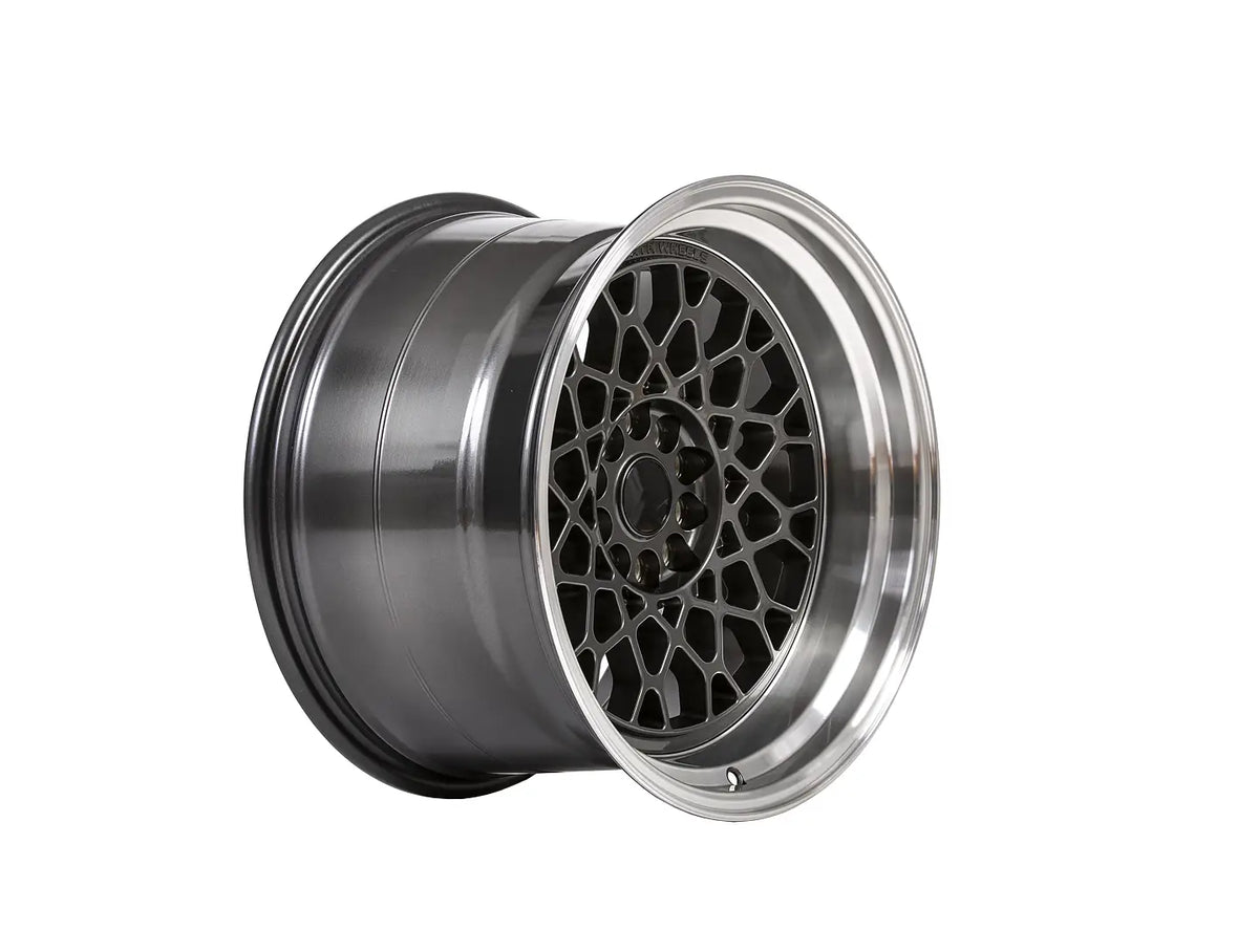 59°North Wheels D-008 11x18" ET8 5x114.3/5x120 Gunmetal/polished lip