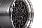 59°North Wheels D-008 9.5x18" ET22 5x114.3/5x120 Gunmetal/polished lip