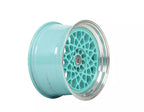 59°North Wheels D-008 9,5x18" ET22 5x114,3/5x120 Turqouise/polished lip