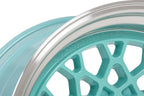 59°North Wheels D-008 11x18" ET8 5x114.3/5x120 Turquoise/polished lip