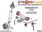 181903A: Silentblock de la barra estabilizadora delantera SPORT