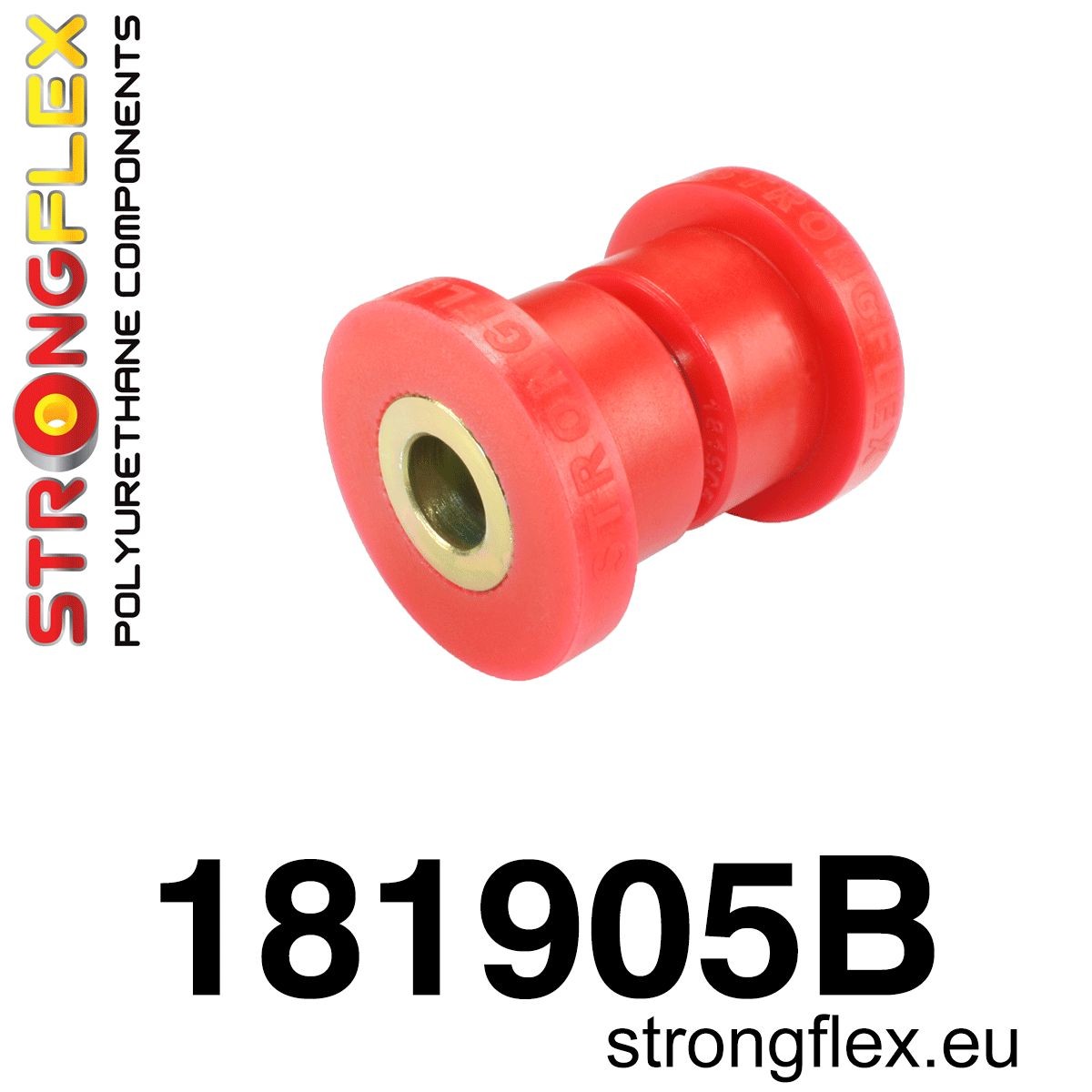 181905B: Silentblock interior de brazo trasero