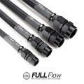 Manguera de combustible trenzada de acero inoxidable y nailon negro con PTFE, AN6, Nuke Performance, 4 m (13 pies)