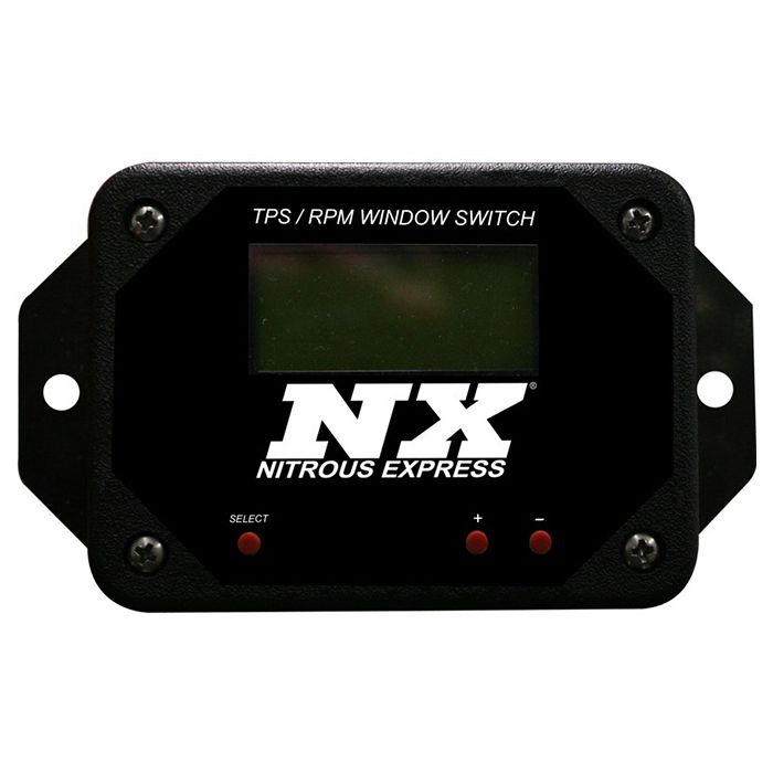 NX Window Switch Tps Wot / Digital RPM Nitrous Express NX-18959