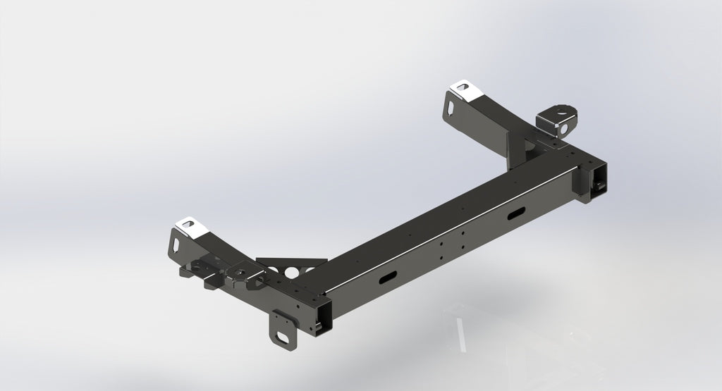 Travesaño trasero con largueros IOD Performance para Nissan Patrol Y61