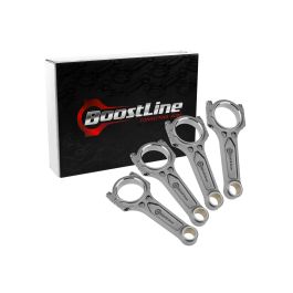 Forged Rods Wiseco BoostLine I-beam ARP +625 for VW Audi 1,8T length 144mm Pin 20mm