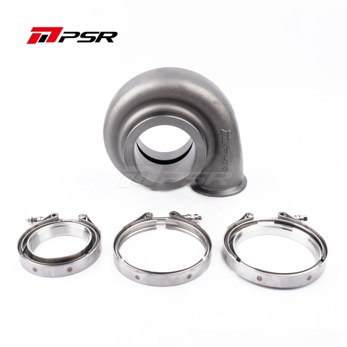 Pulsar PSR Turbine Housing Easy Installation Precision Ball Bearing PTE Turbo 7685 8085 8385 1.15A/R 3" V-Band Inlet 4" V-Band Outlet