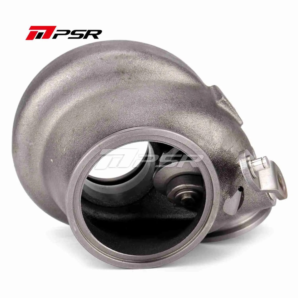 Carcasa de turbina Pulsar PSR 49G Dual V-Band 0,72 A/R IWG para turbos 4849G / 5449G