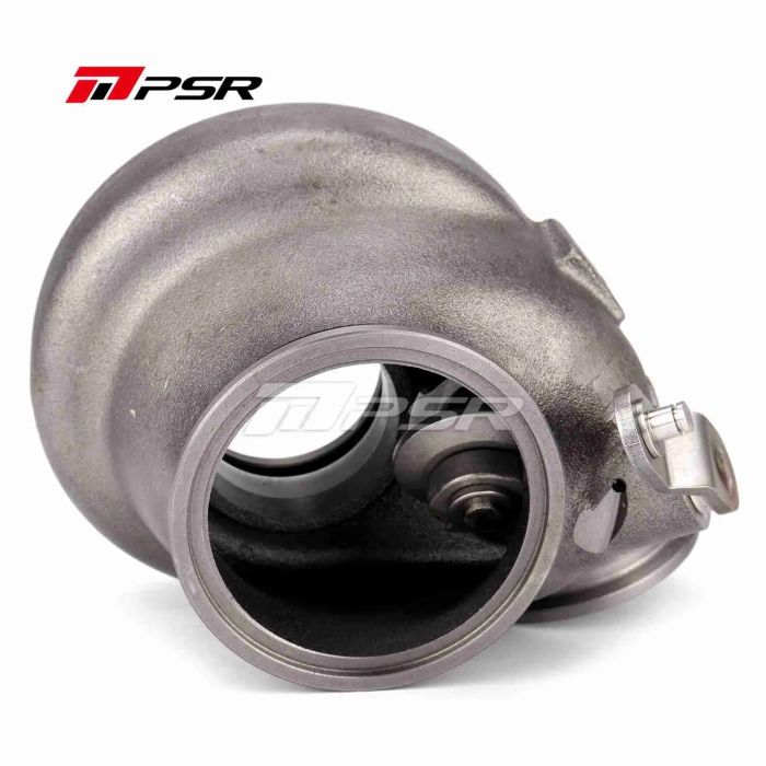 Carcasa de Turbo Pulsar PSR 49G con doble brida V-Band y relación A/R de 0,72, IWG, para turbos 4849G / 5449G