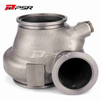 Carcasa de turbina Pulsar PSR 49G Dual V-Band 0,72 A/R IWG para turbos 4849G / 5449G