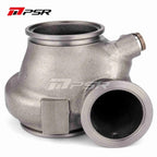 Carcasa de Turbo Pulsar PSR 49G con doble brida V-Band y relación A/R de 0,72, IWG, para turbos 4849G / 5449G