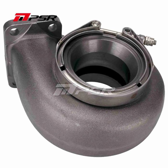 Carcasa de Turbo Pulsar PSR 49G con doble brida V-Band y relación A/R de 0,49, IWG para turbos 4849G / 5449G