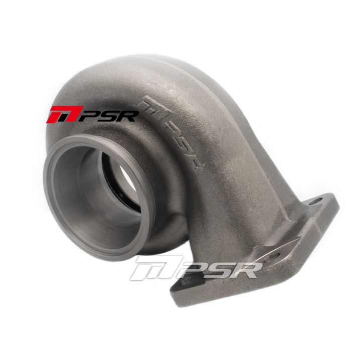Carcasa de Turbo Pulsar PSR 49G con doble brida V-Band y relación A/R de 0,49, IWG para turbos 4849G / 5449G