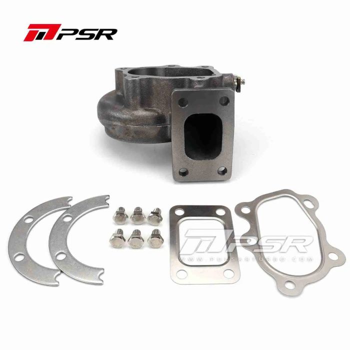 Carcasa de turbo Pulsar PSR PTX28 Gen 1 / 2 para turbos 2860 / 2867 / 2871, doble V-Band 0.72A/R IWG