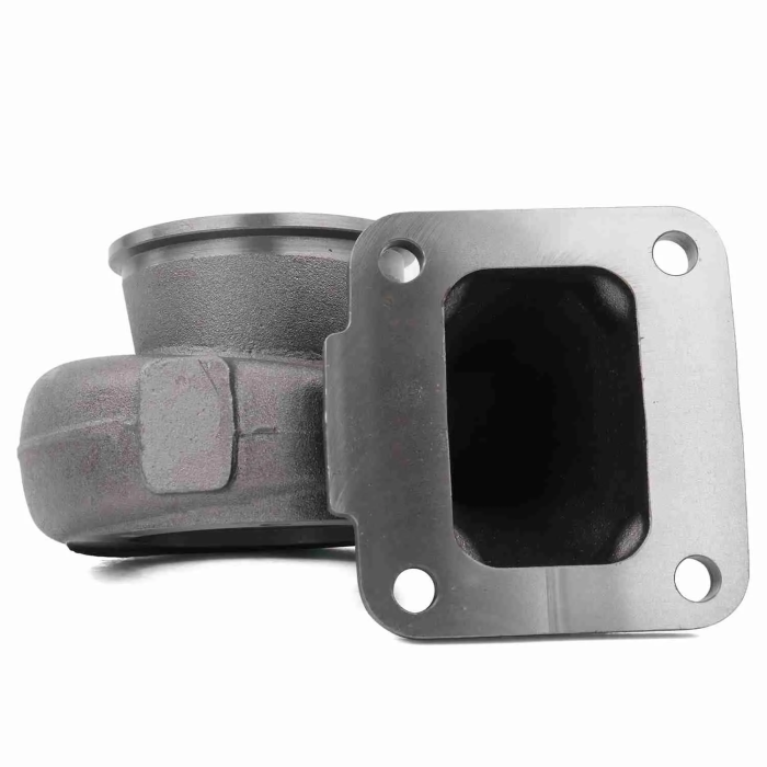 Carcasa de turbo Pulsar PSR para turbos 3584 Gen 3, entrada T4, salida V-Band, 0.82A/R