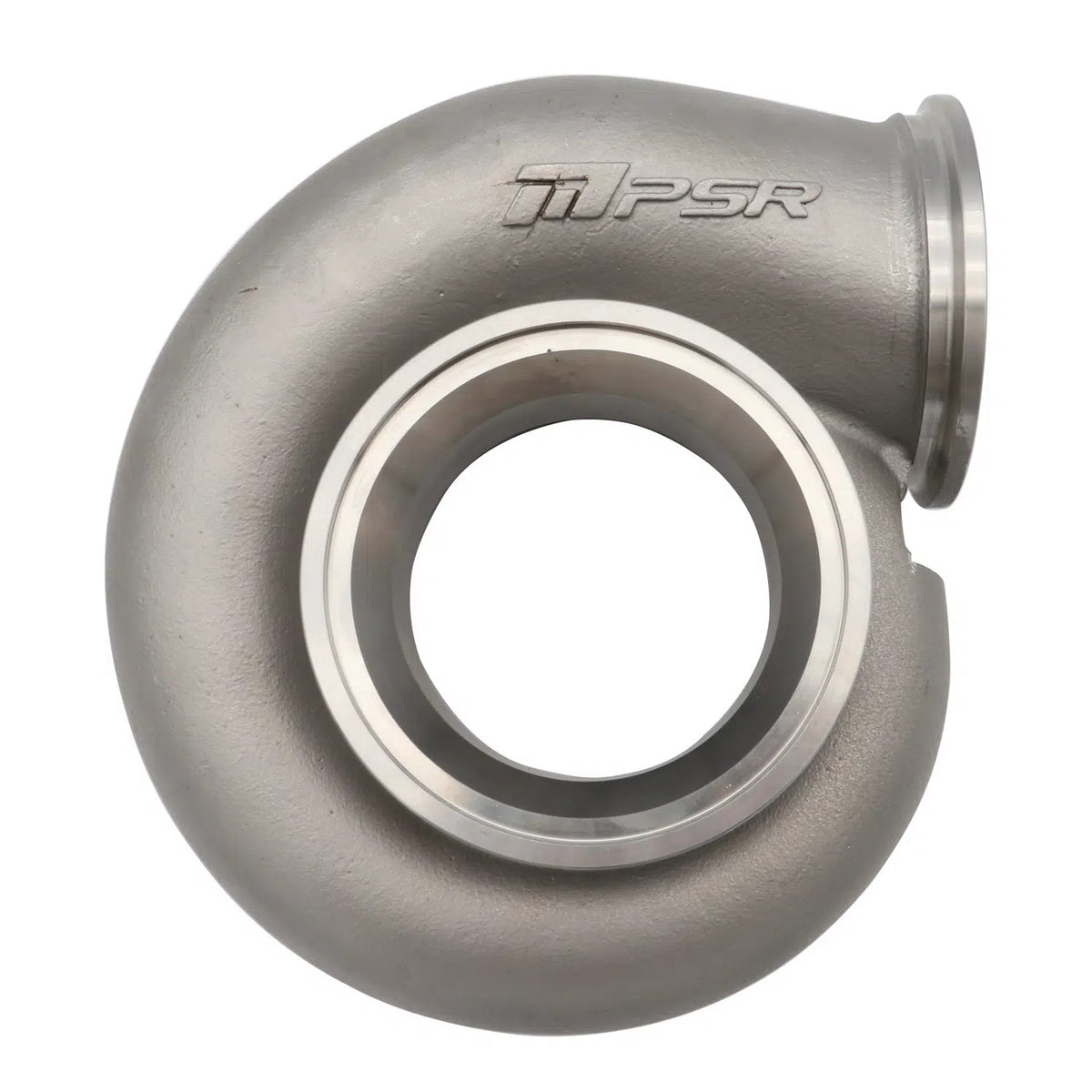 Carcasa de turbina Pulsar PSR para turbo 3584 Gen 3 acero inoxidable Dual V-Band 1,03 A/R